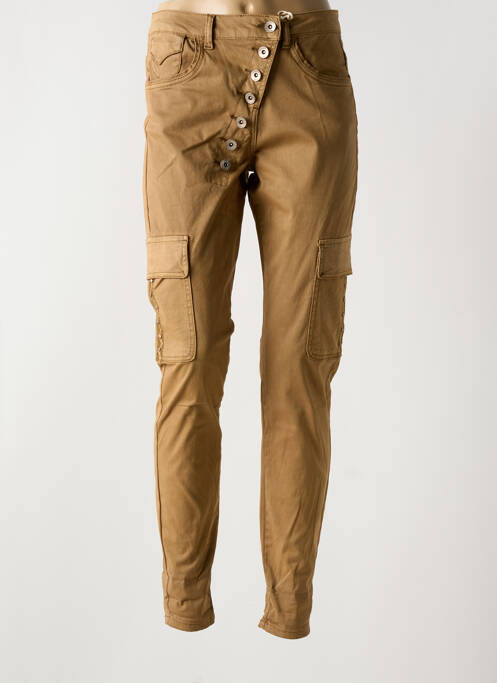 Pantalon slim marron CREAM pour femme