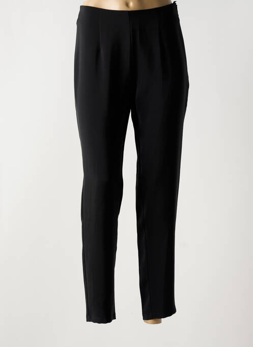 Pantalon slim noir KOKOMARINA pour femme
