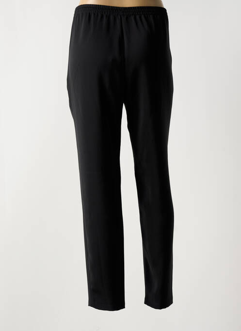 Pantalon slim noir KOKOMARINA pour femme