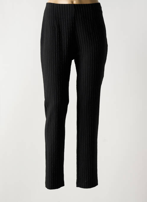 Pantalon slim noir KOKOMARINA pour femme