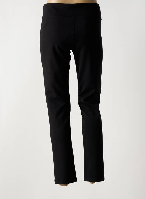 Pantalon slim noir NIJII pour femme