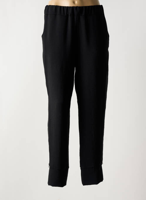 Pantalon slim noir NIJII pour femme