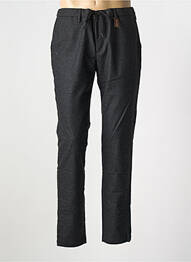 Pantalon chino stretch taille normale gris ALBERTO homme