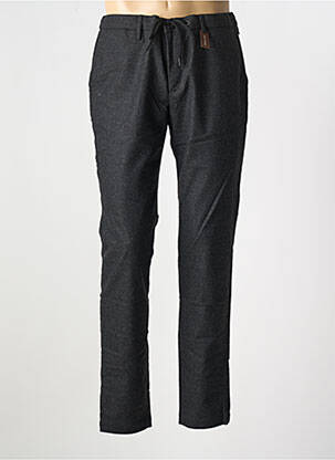 Pantalon chino stretch taille normale gris ALBERTO homme