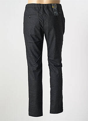 Pantalon chino stretch taille normale gris ALBERTO homme