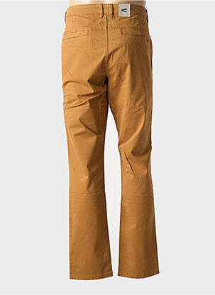 Pantalon chino stretch taille normale marron CAMEL ACTIVE homme