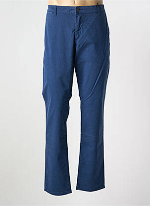 Pantalon chino stretch taille normale bleu CAMEL ACTIVE homme