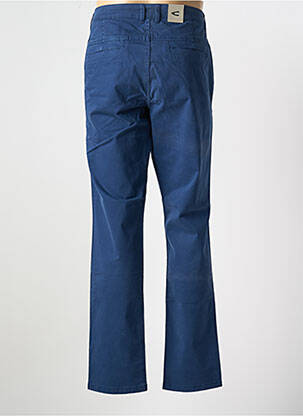 Pantalon chino stretch taille normale bleu CAMEL ACTIVE homme