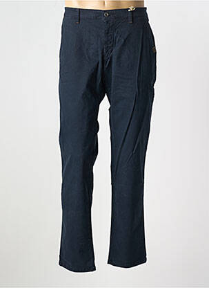 Pantalon chino stretch taille normale bleu CAMEL ACTIVE homme