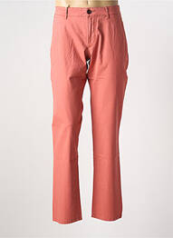 Pantalon chino stretch taille normale orange CAMEL ACTIVE homme