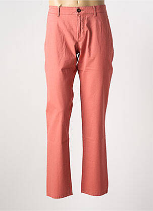 Pantalon chino stretch taille normale orange CAMEL ACTIVE homme