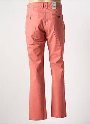 Pantalon chino stretch taille normale orange CAMEL ACTIVE homme