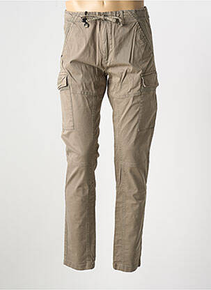 Pantalon cargo poches taille normale vert CAMEL ACTIVE homme