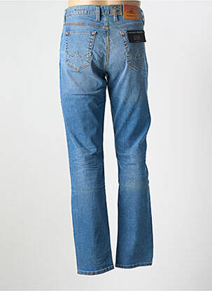 Jeans coupe droite stretch taille normale bleu ALBERTO homme