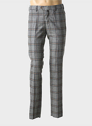 Pantalon slim stretch taille normale gris MEYER homme