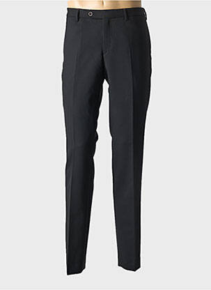 Pantalon slim stretch taille normale noir MONSIEUR HECTOR homme