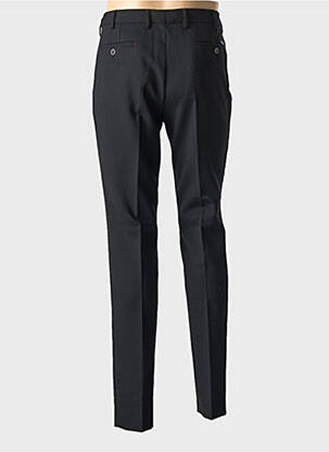 Pantalon slim stretch taille normale noir MONSIEUR HECTOR homme