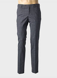 Pantalon slim stretch taille normale gris MONSIEUR HECTOR homme