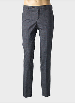 Pantalon slim stretch taille normale gris MONSIEUR HECTOR homme