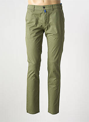 Pantalon chino stretch taille normale vert M5 BY MEYER homme