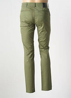 Pantalon chino stretch taille normale vert M5 BY MEYER homme