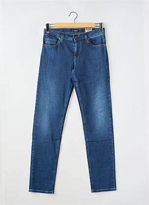 Jeans coupe slim stretch taille normale bleu ALBERTO homme