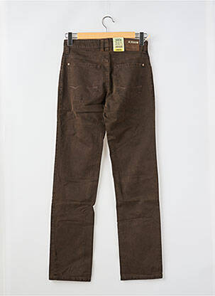 Pantalon slim stretch taille normale marron CAMEL ACTIVE homme