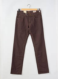 Pantalon droit stretch taille normale violet CAMEL ACTIVE homme