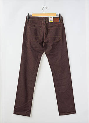 Pantalon droit stretch taille normale violet CAMEL ACTIVE homme
