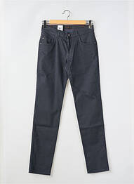Pantalon slim stretch taille normale bleu BUGATTI homme
