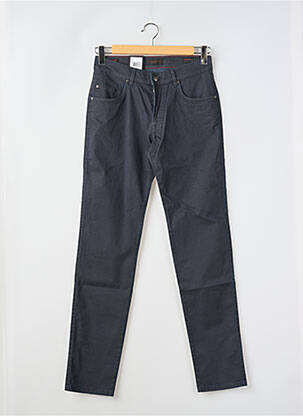 Pantalon slim stretch taille normale bleu BUGATTI homme