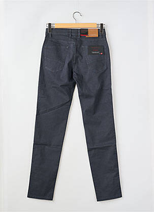 Pantalon slim stretch taille normale bleu BUGATTI homme