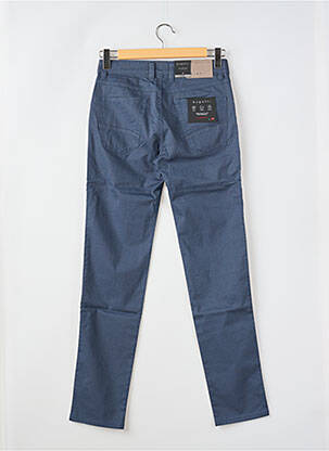 Pantalon slim stretch taille normale bleu BUGATTI homme