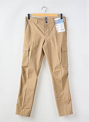 Pantalon cargo poches taille normale beige M5 BY MEYER homme