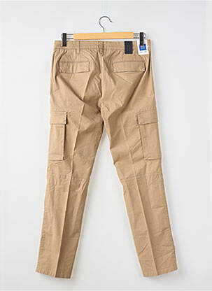 Pantalon cargo stretch taille normale beige M5 BY MEYER homme