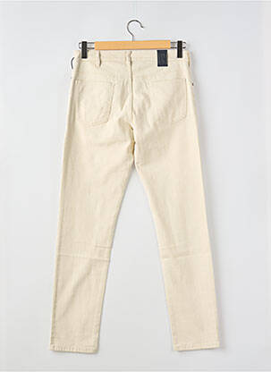 Pantalon slim stretch taille normale beige M5 BY MEYER homme