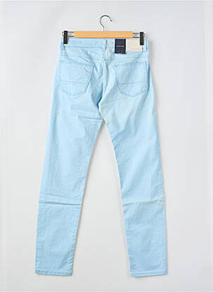 Pantalon slim stretch taille normale bleu SAN SIRO homme