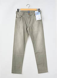 Jeans coupe slim stretch taille normale gris M5 BY MEYER homme
