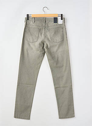 Jeans coupe slim stretch taille normale gris M5 BY MEYER homme