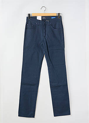 Pantalon droit stretch taille normale bleu PIONEER homme