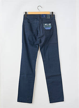 Pantalon droit stretch taille normale bleu PIONEER homme