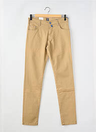 Pantalon slim stretch taille normale beige M5 BY MEYER homme