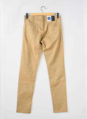 Pantalon slim stretch taille normale beige M5 BY MEYER homme
