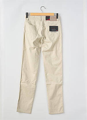 Pantalon slim stretch taille normale beige BUGATTI homme
