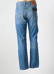 Jeans coupe droite bleu ALBERTO pour homme seconde vue