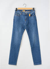 Jeans coupe slim bleu ALBERTO pour homme seconde vue