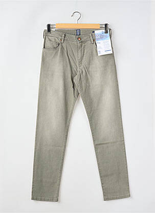 Jeans coupe slim gris M5 BY MEYER pour homme