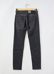 Jeans coupe slim noir ALBERTO pour homme seconde vue