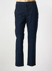 Pantalon chino bleu ALBERTO pour homme seconde vue