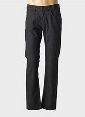 Pantalon droit noir PIONEER pour homme seconde vue